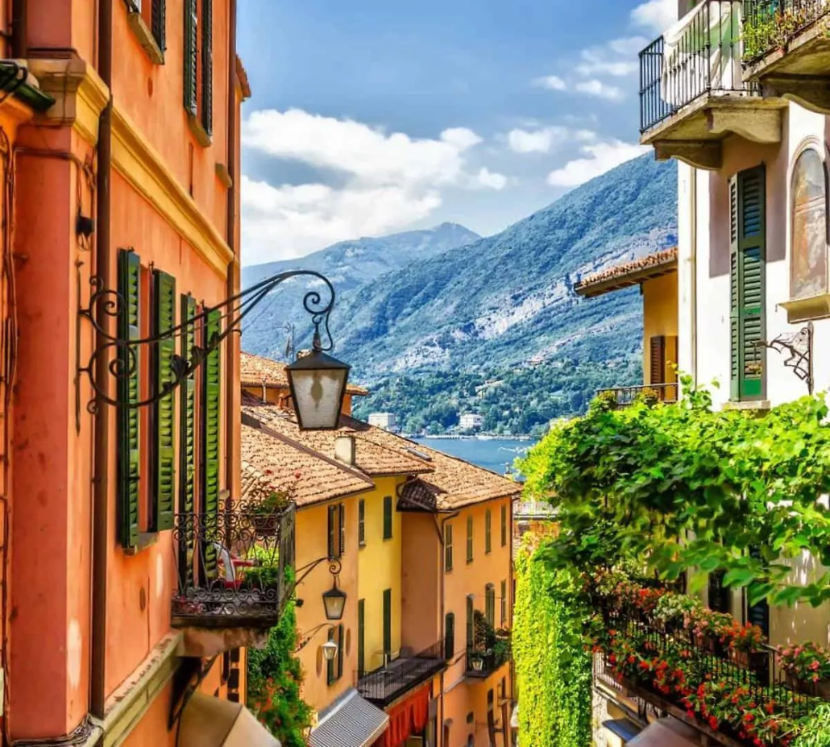 Сasa de vacaciones Ca' Sunin Bellagio - Mountains View Apartment Italia