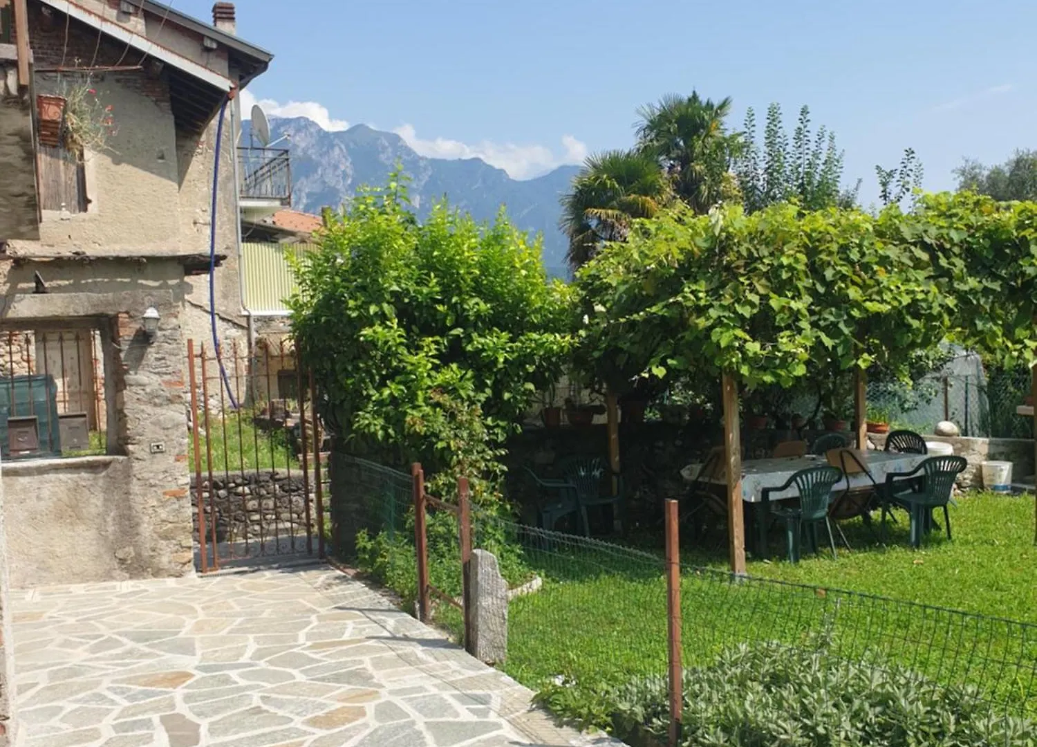 Сasa de vacaciones Ca' Sunin Bellagio - Mountains View Apartment